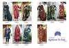 Radhe Kashmir Ki Kali Vol 11 Printed Pashmina Dress Material